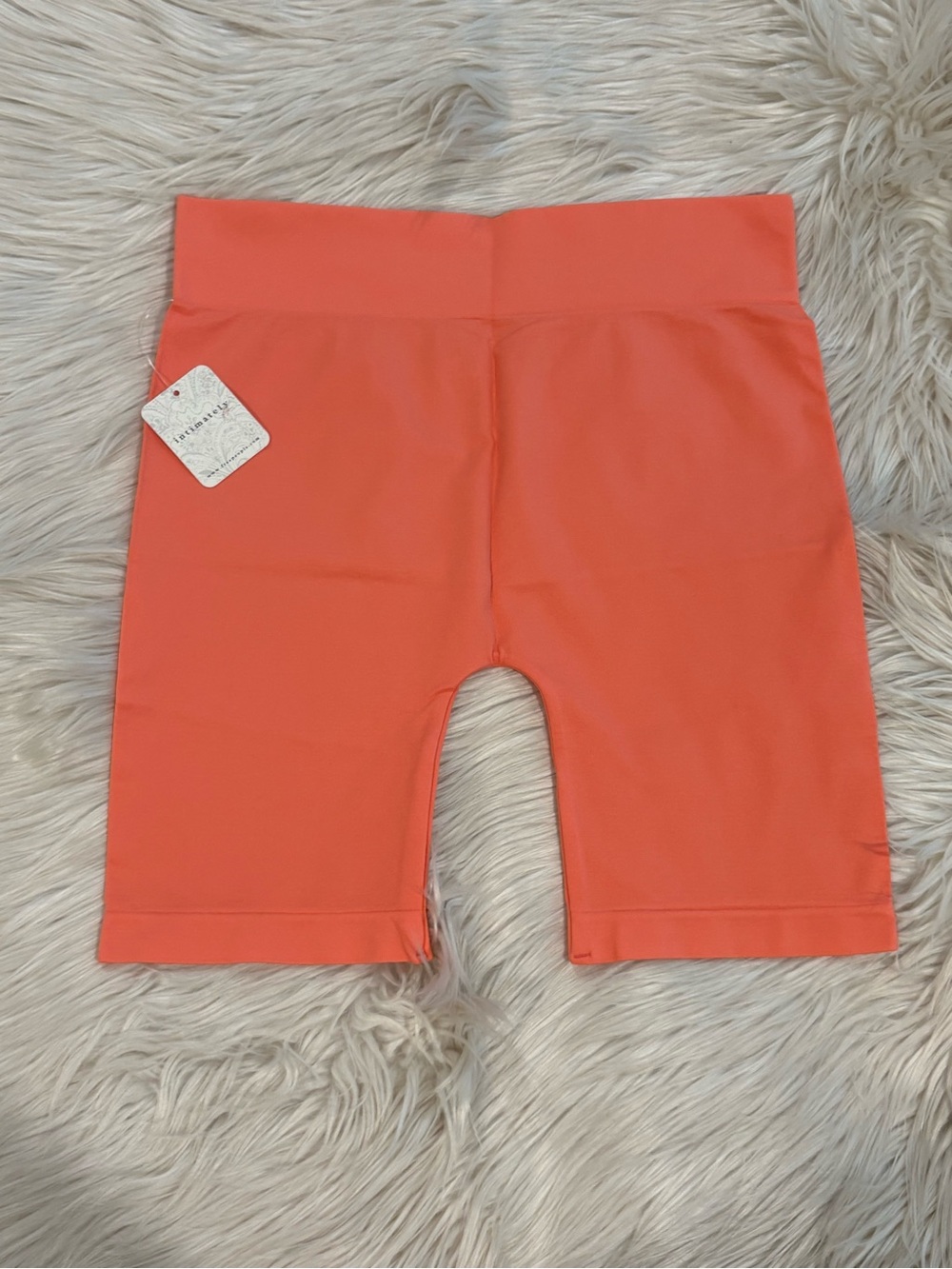 FREE PEOPLE Intimately Seamless Shorts M/L